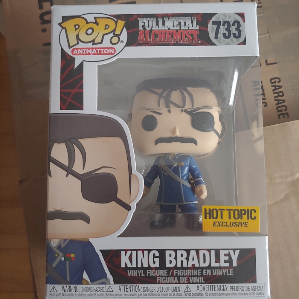 King Bradley Funko Pop